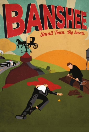 سریال فیلم Banshee با زیرنویس فارسی