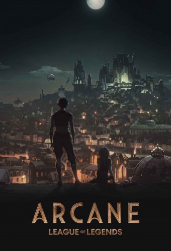 سریال فیلم Arcane با زیرنویس فارسی