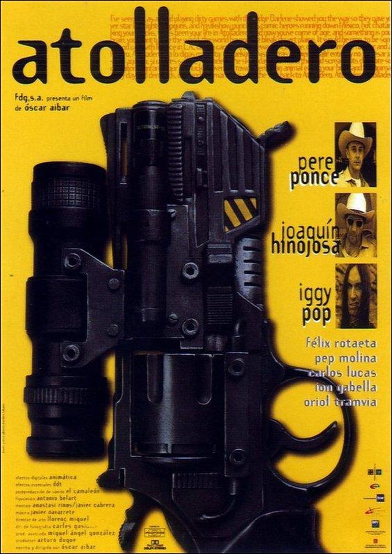 دانلود فیلم Atolladero با زیر نویس فارسی