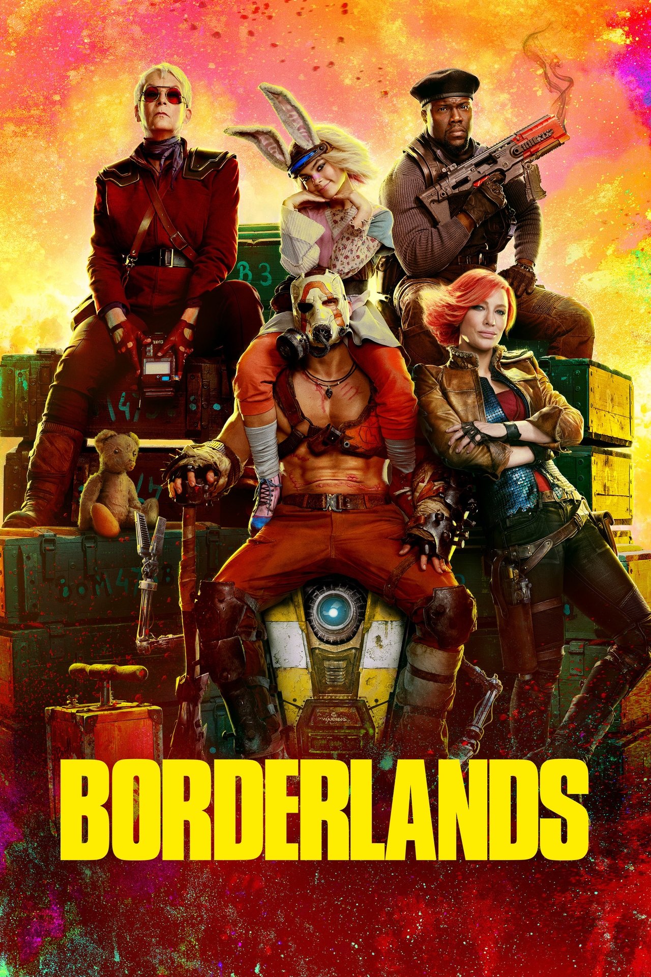 دانلود فیلم Borderlands با زیر نویس فارسی