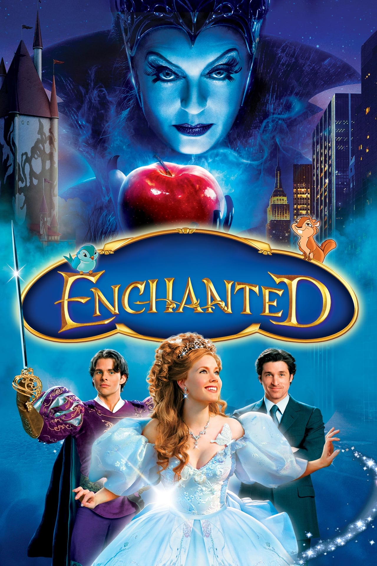 دانلود فیلم Enchanted با زیر نویس فارسی