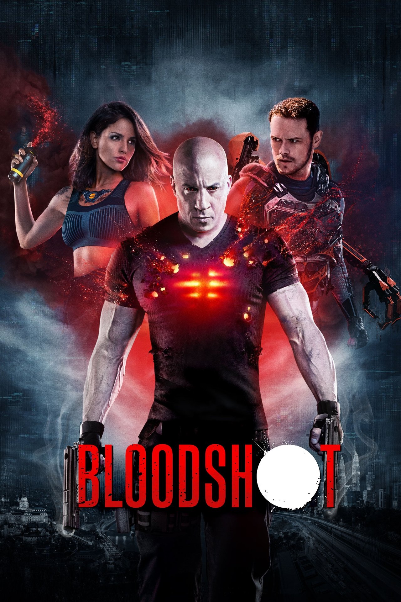 دانلود فیلم Bloodshot با زیر نویس فارسی