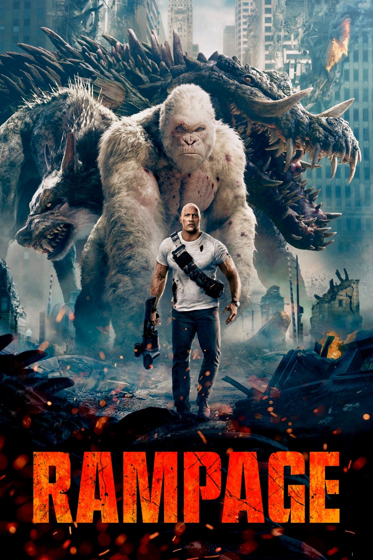 دانلود فیلم Rampage با زیر نویس فارسی