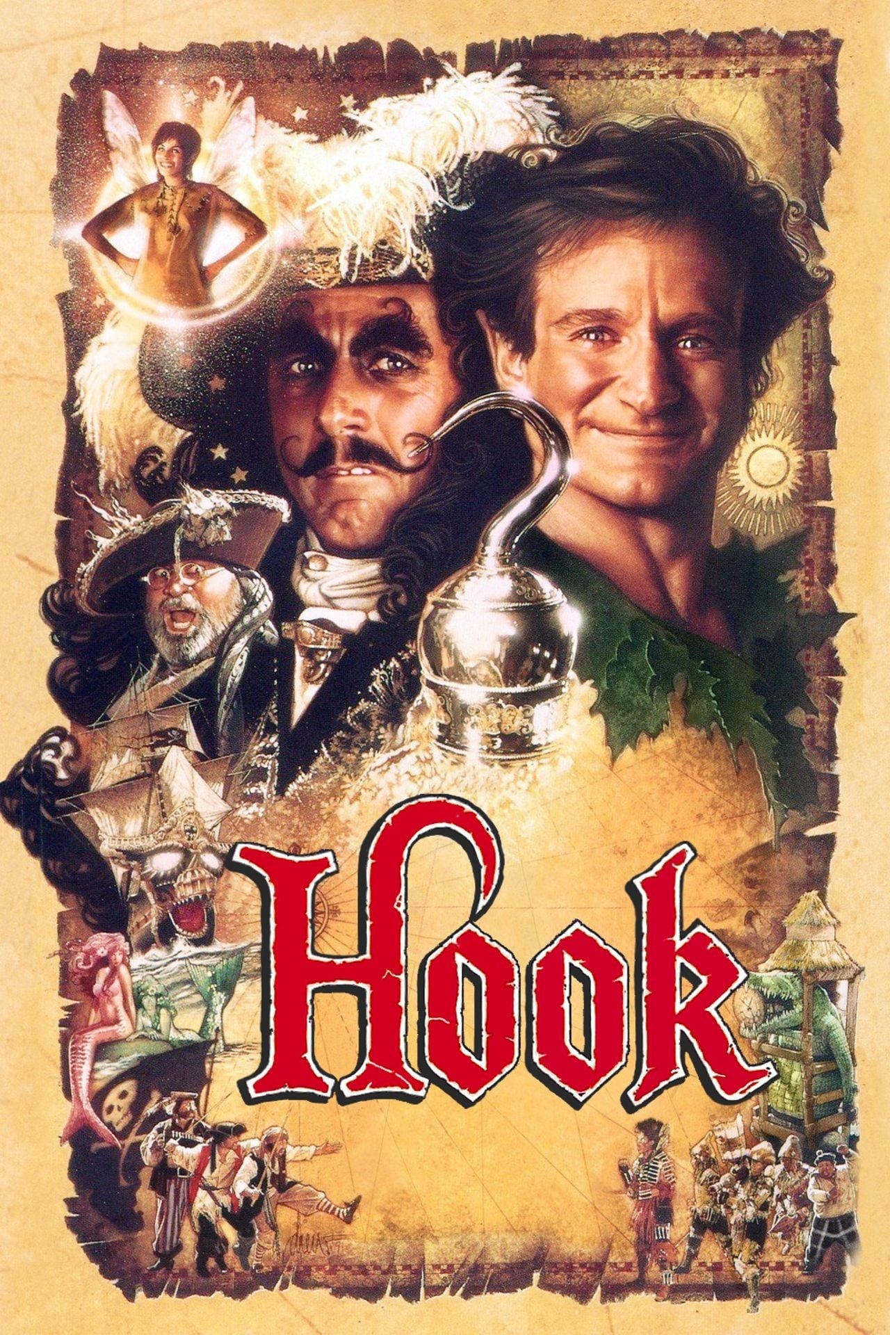 دانلود فیلم Hook با زیر نویس فارسی