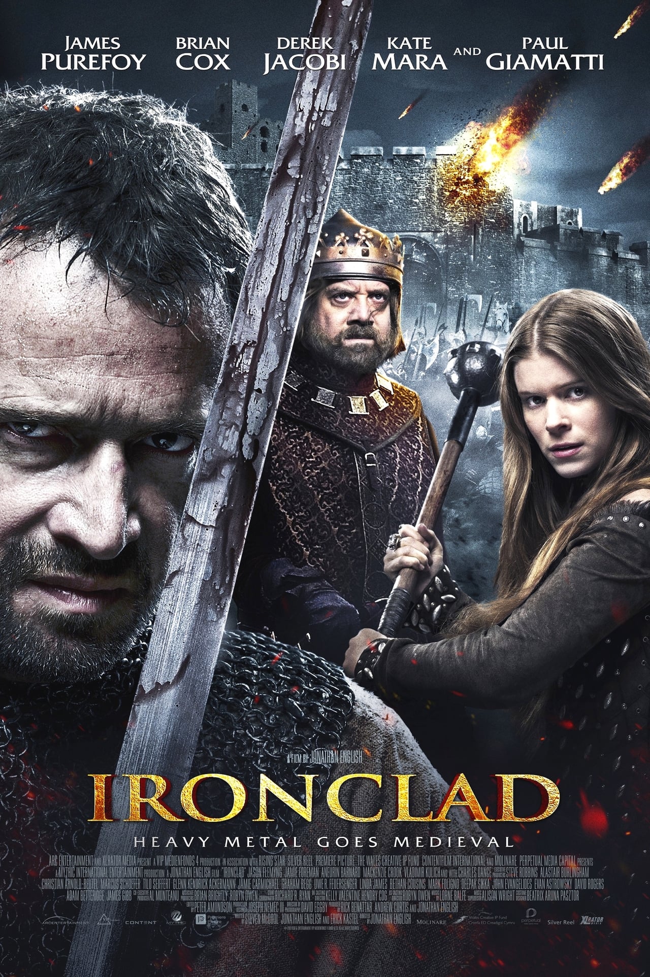 دانلود فیلم Ironclad با زیر نویس فارسی