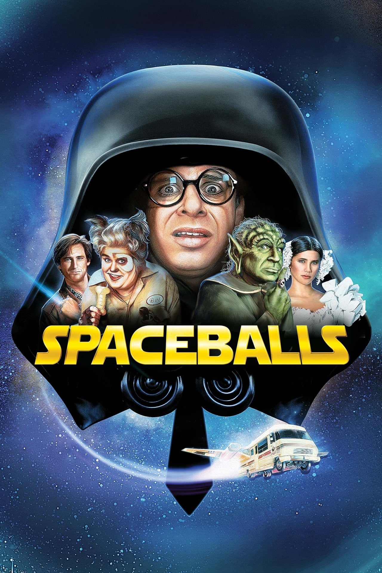 دانلود فیلم Spaceballs با زیر نویس فارسی