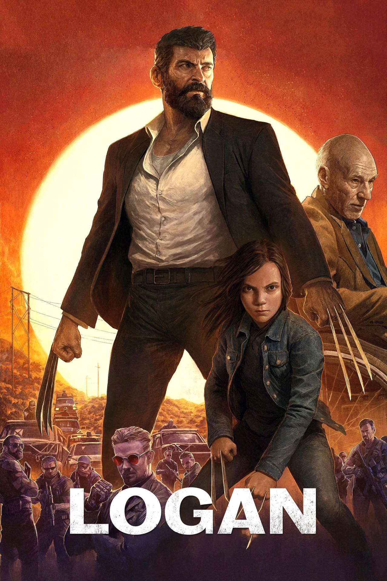 دانلود فیلم Logan با زیر نویس فارسی