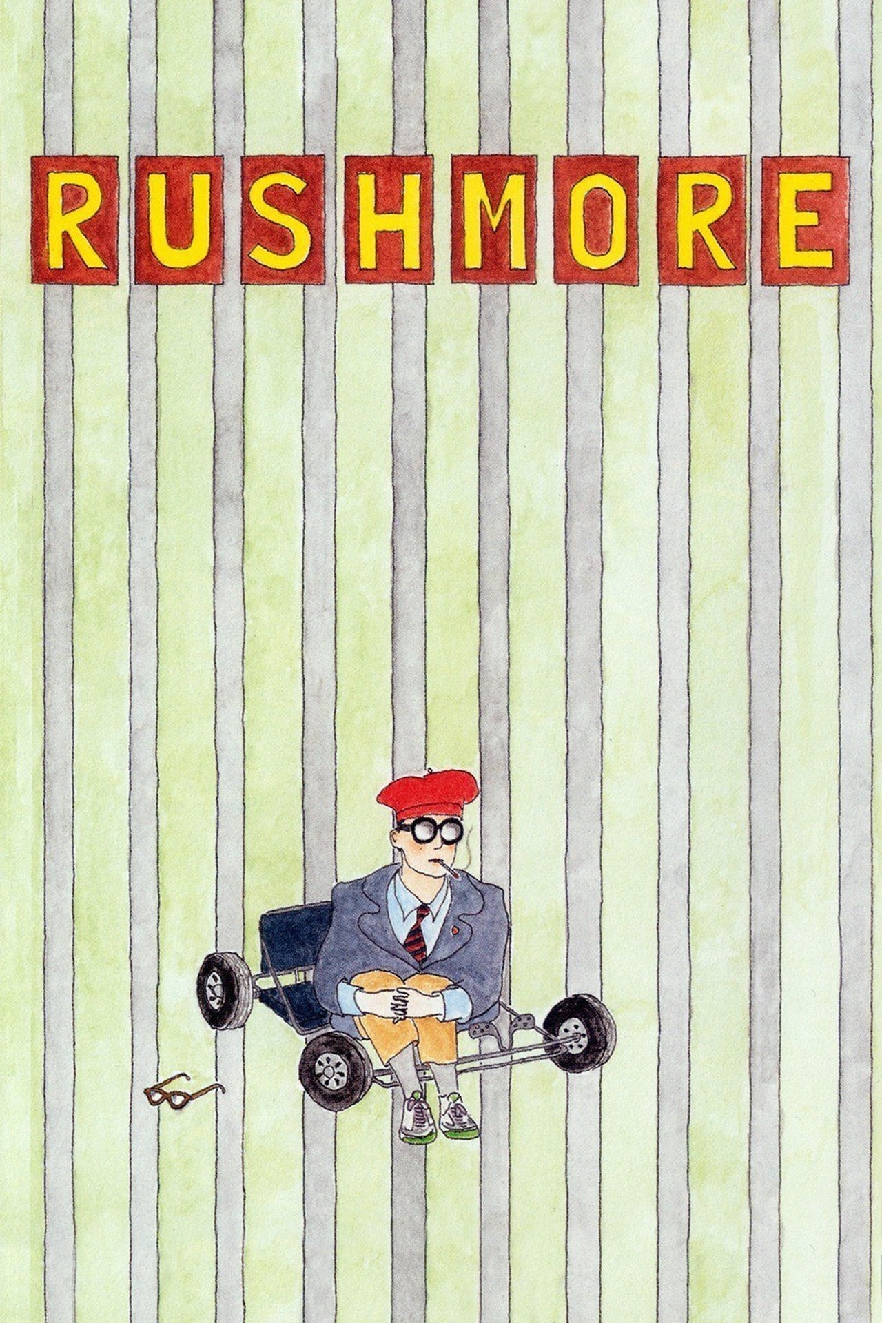 دانلود فیلم Rushmore با زیر نویس فارسی