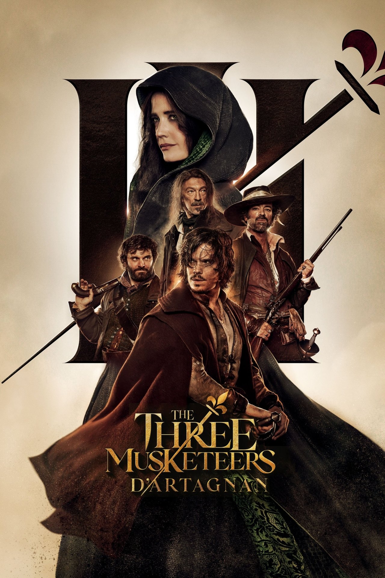 دانلود فیلم The Three Musketeers - Part I: D'Artagnan با زیر نویس فارسی