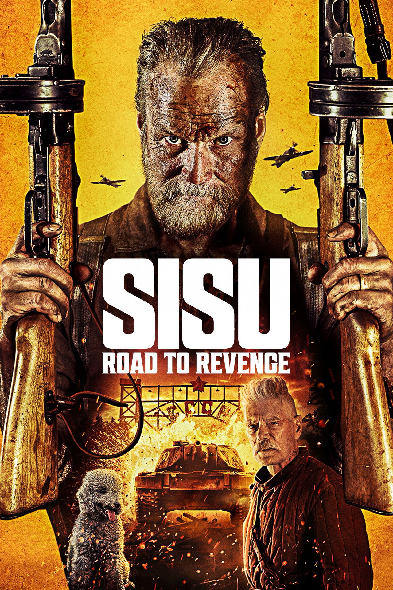 دانلود فیلم Sisu: Road to Revenge با زیر نویس فارسی