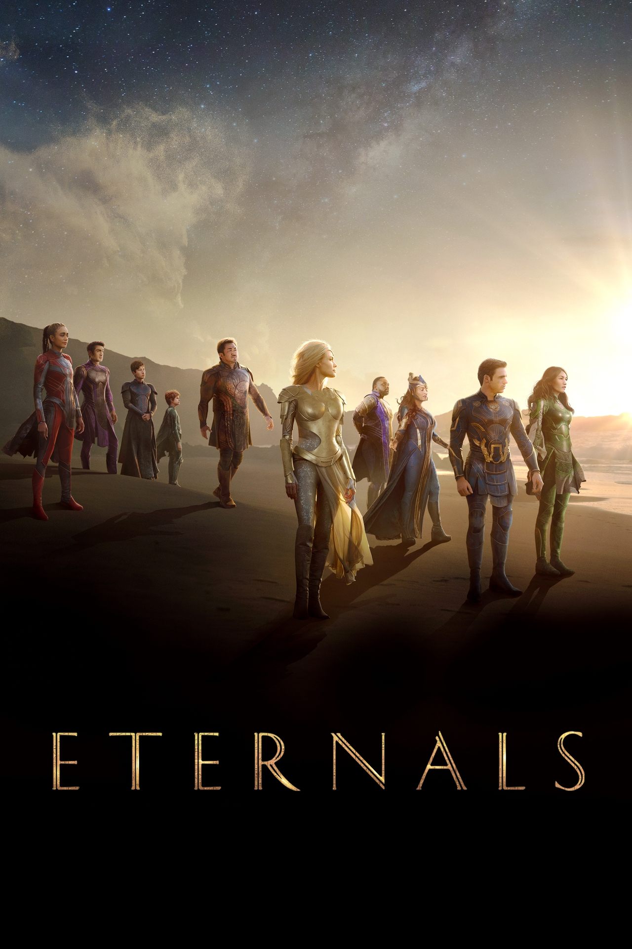 دانلود فیلم Eternals با زیر نویس فارسی