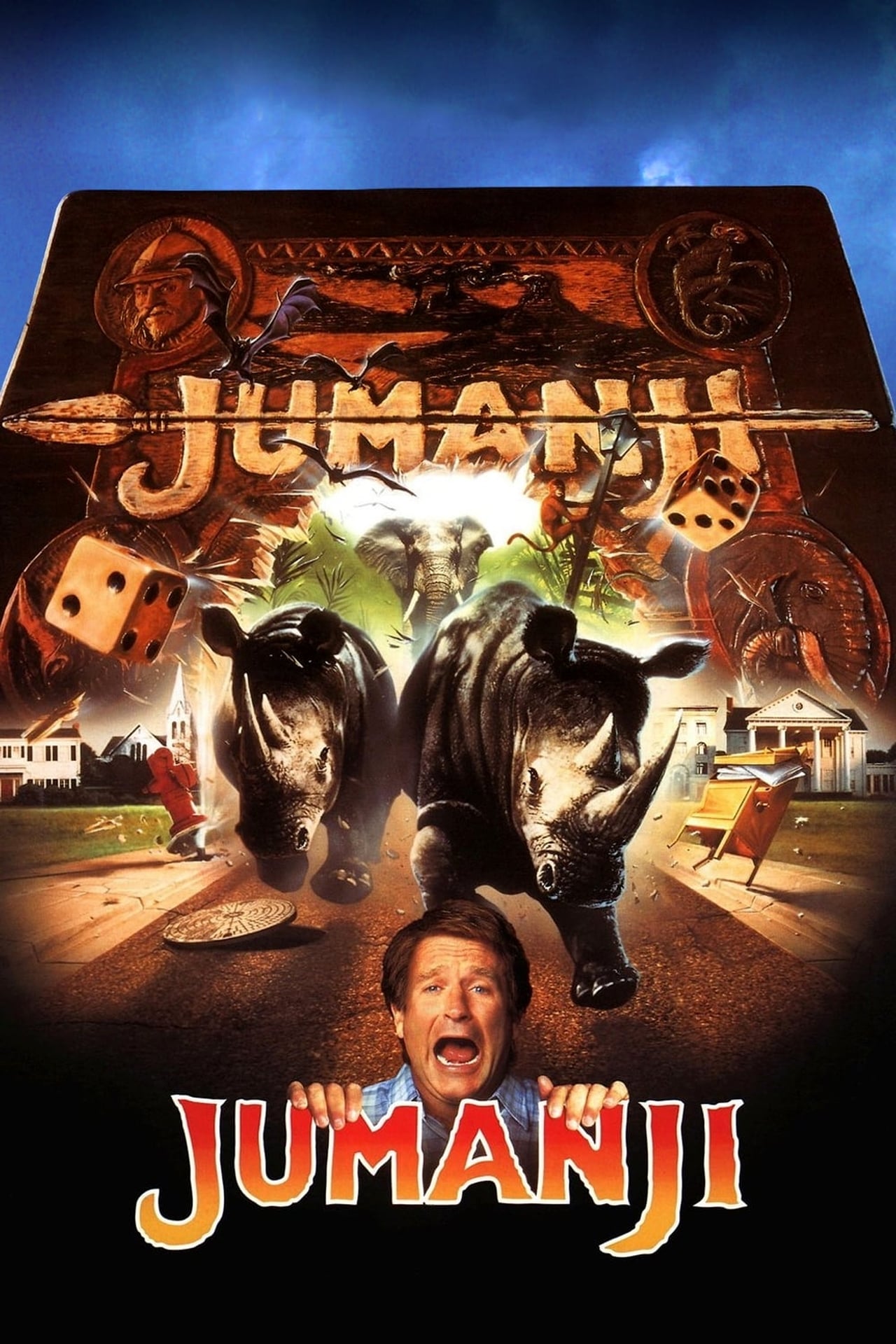 دانلود فیلم Jumanji با زیر نویس فارسی
