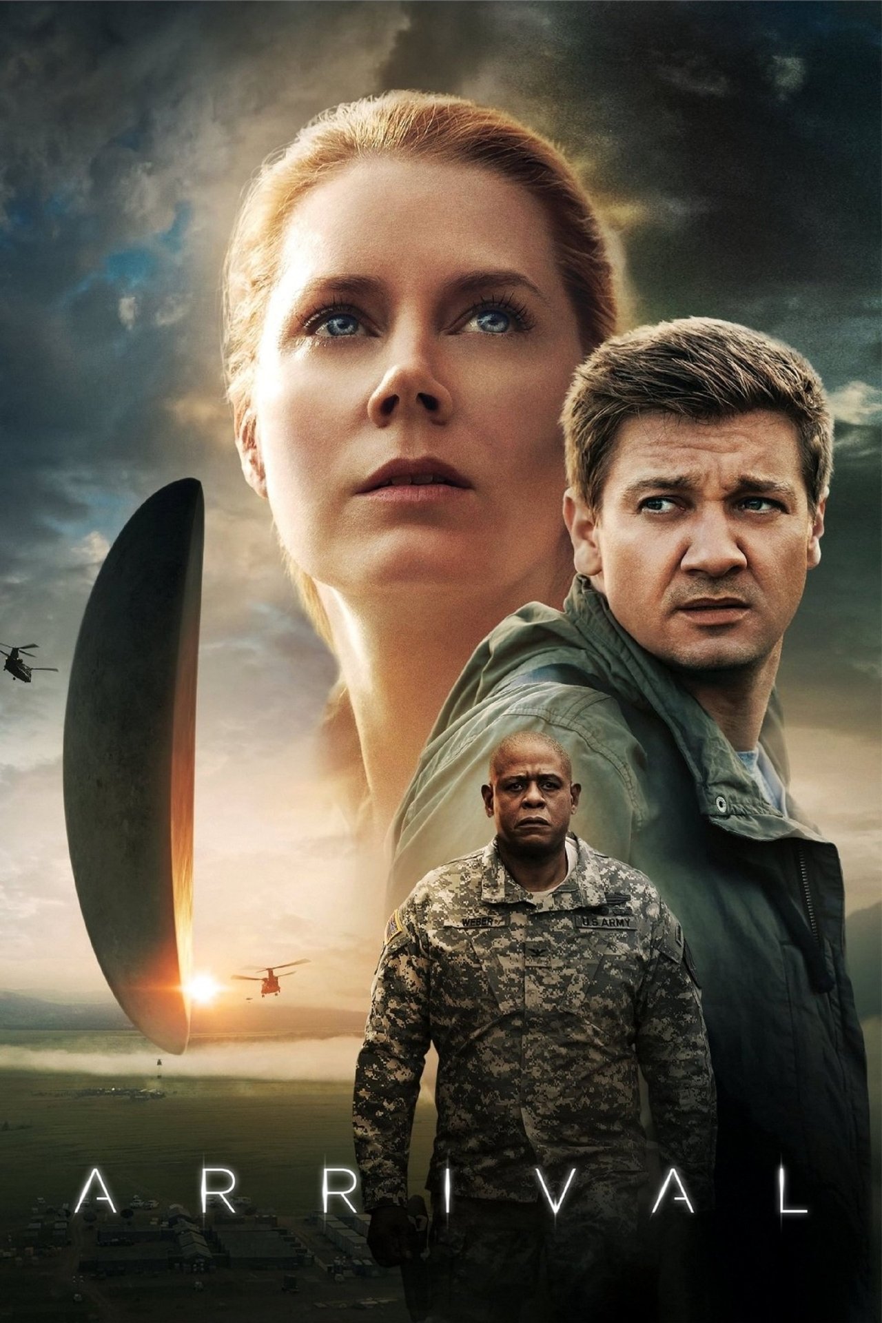 دانلود فیلم Arrival با زیر نویس فارسی