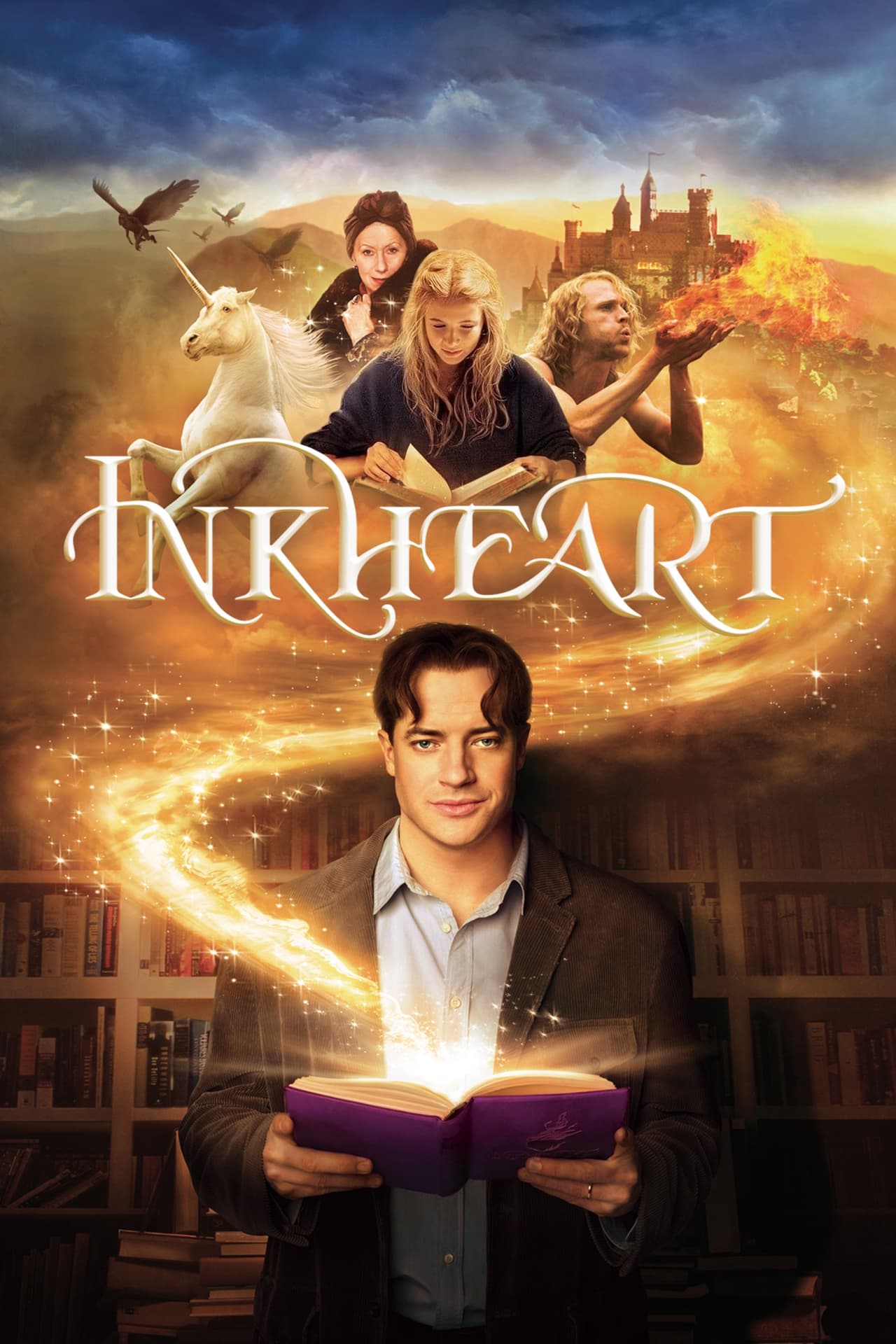 دانلود فیلم Inkheart با زیر نویس فارسی