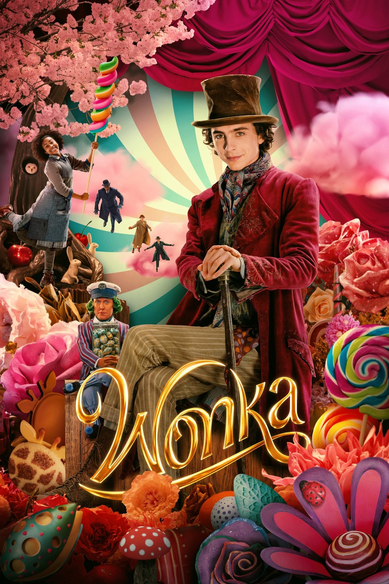 دانلود فیلم Wonka با زیر نویس فارسی