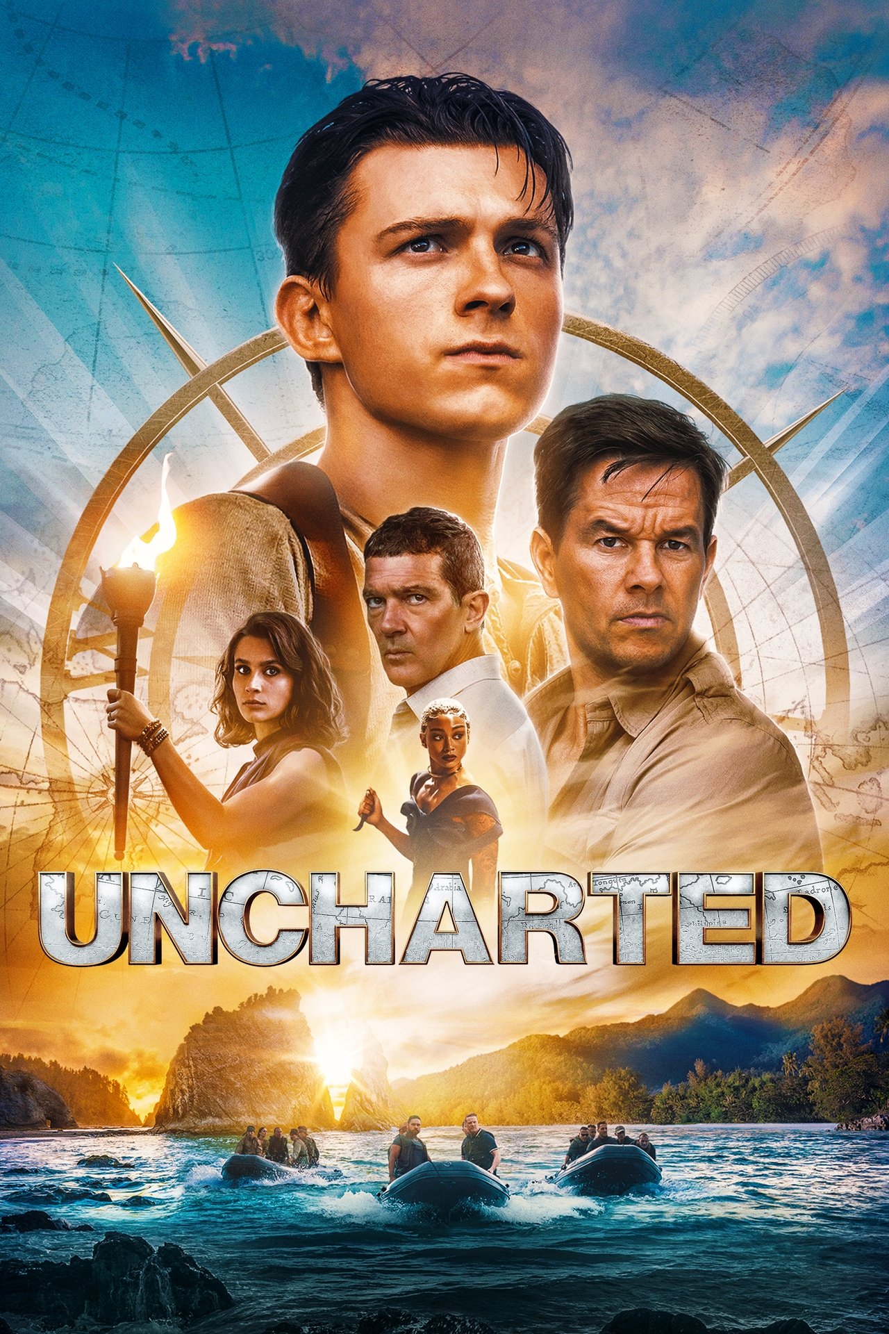 دانلود فیلم Uncharted با زیر نویس فارسی