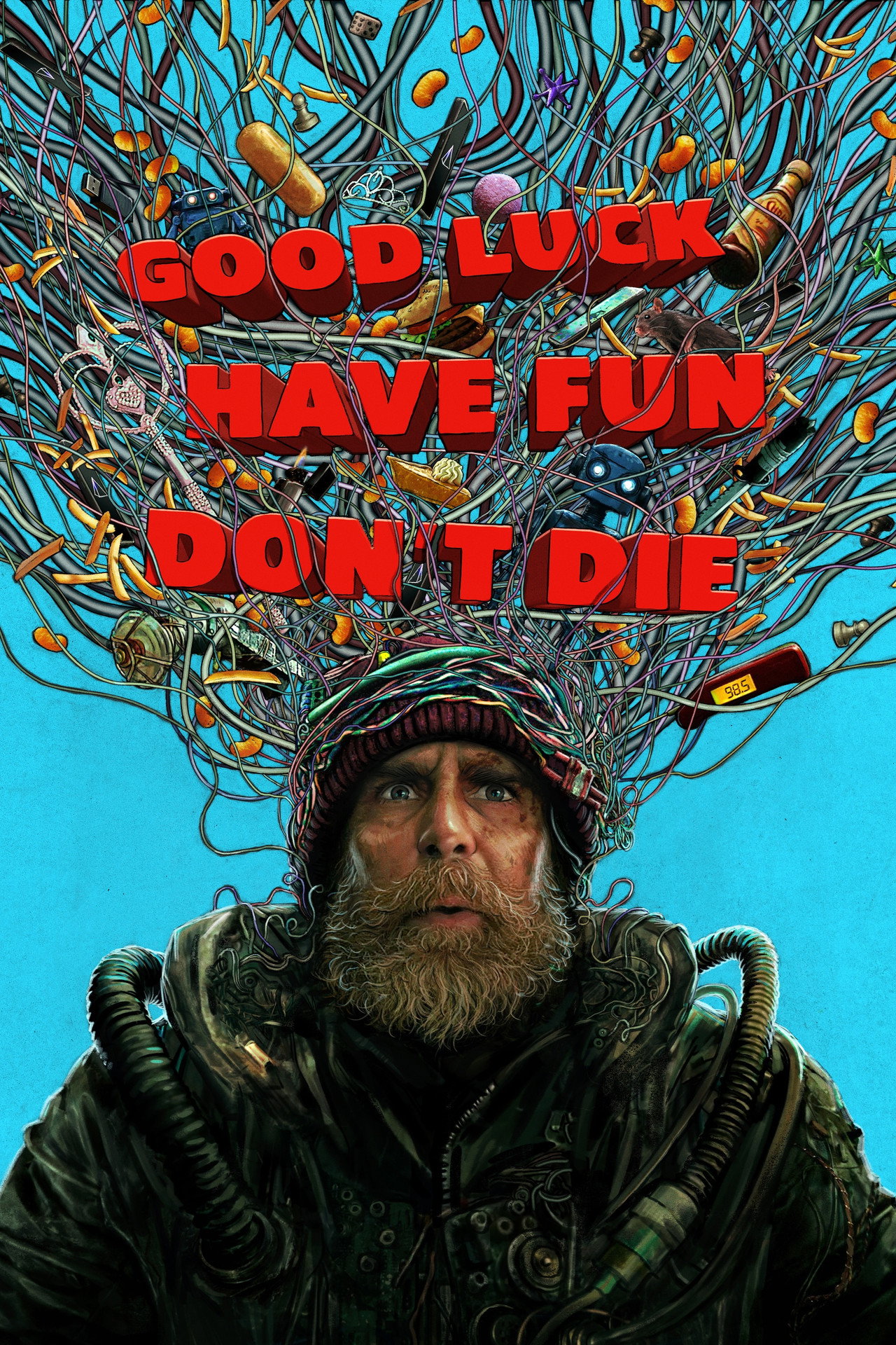 دانلود فیلم Good Luck, Have Fun, Don't Die با زیر نویس فارسی