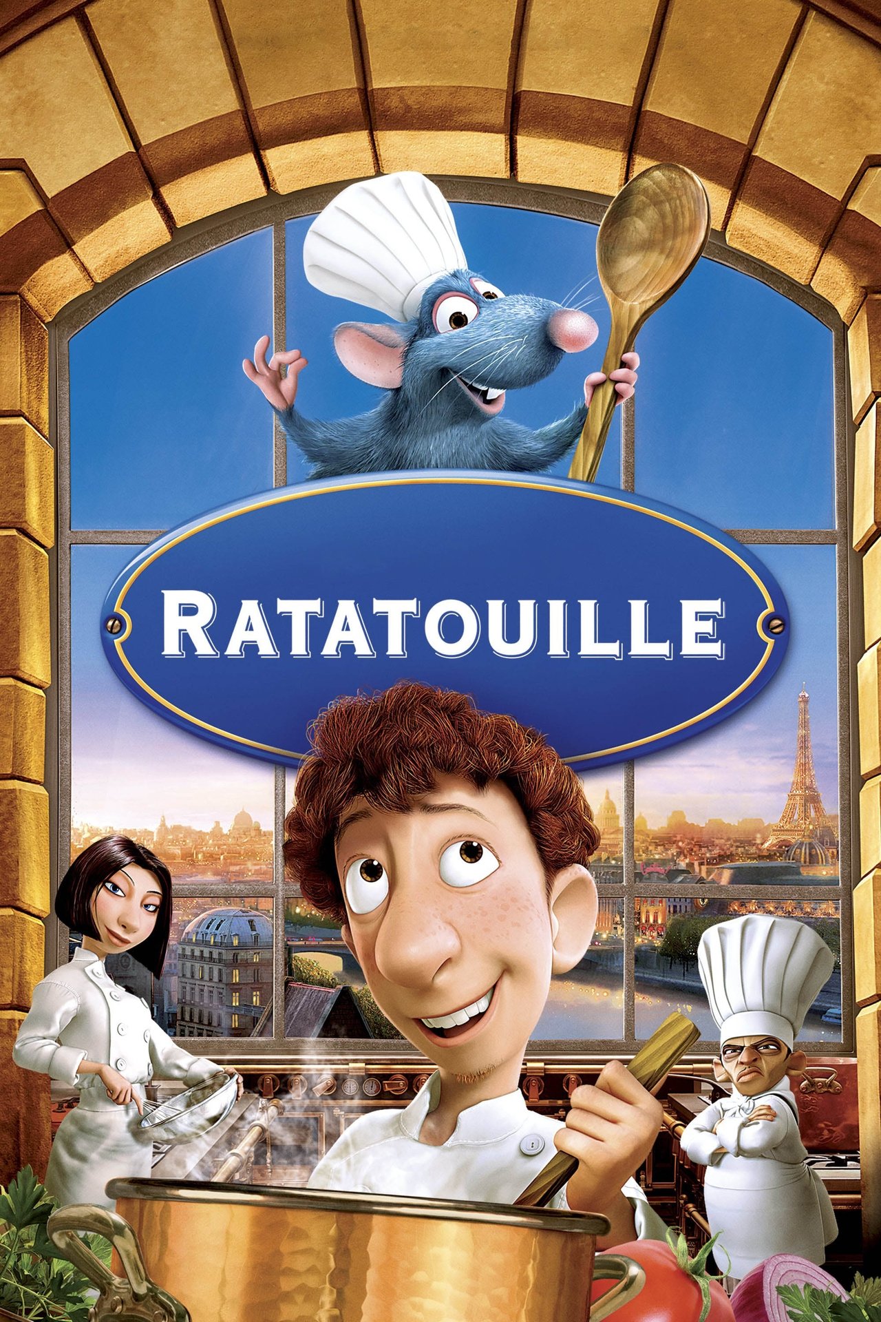 دانلود فیلم Ratatouille با زیر نویس فارسی