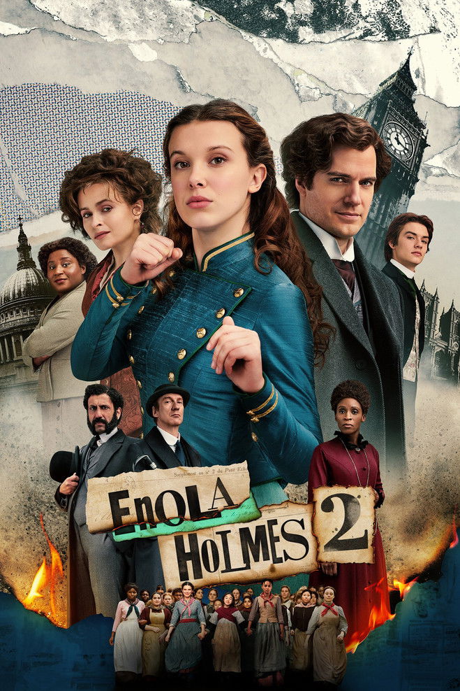 دانلود فیلم Enola Holmes 2 با زیر نویس فارسی