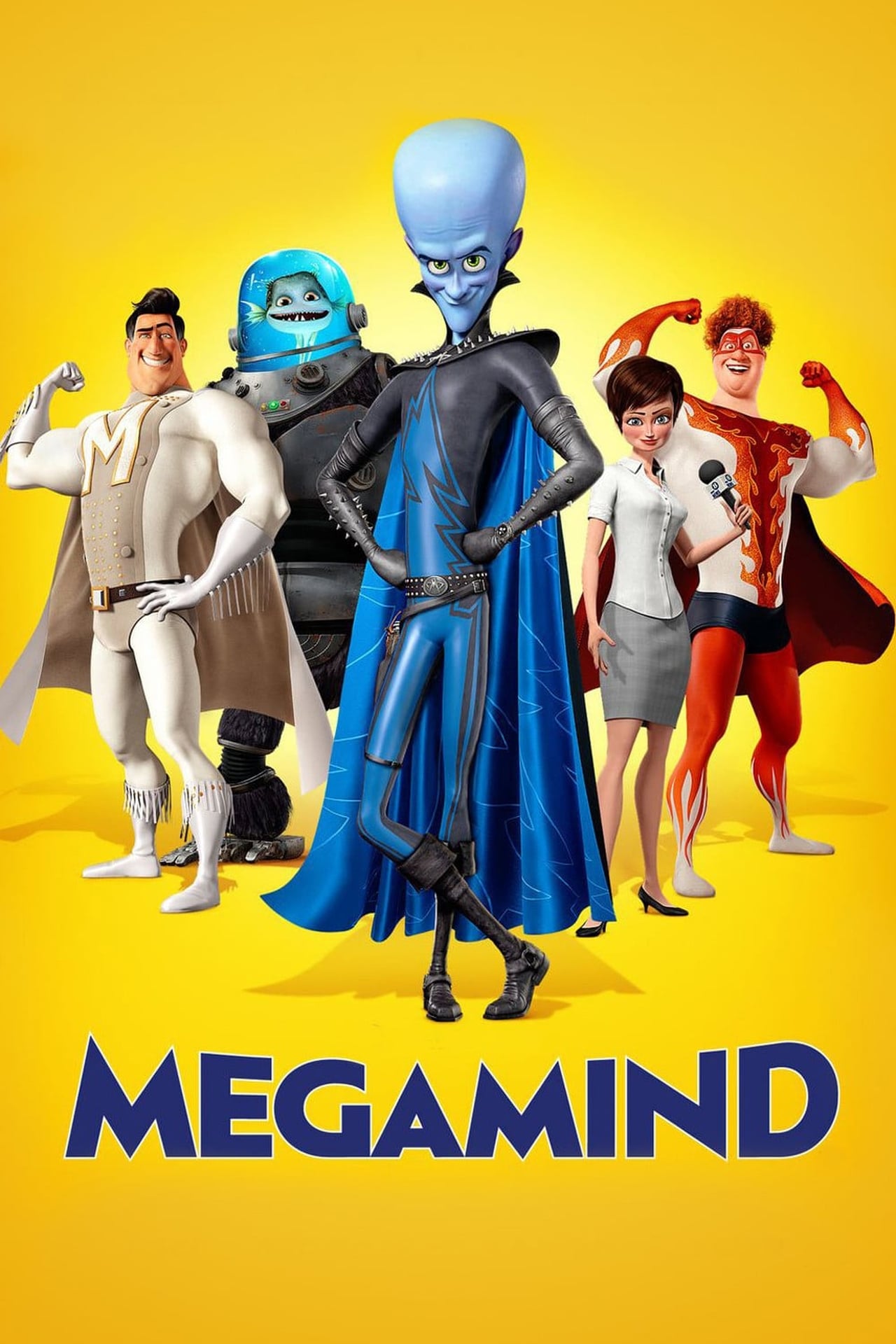دانلود فیلم Megamind با زیر نویس فارسی