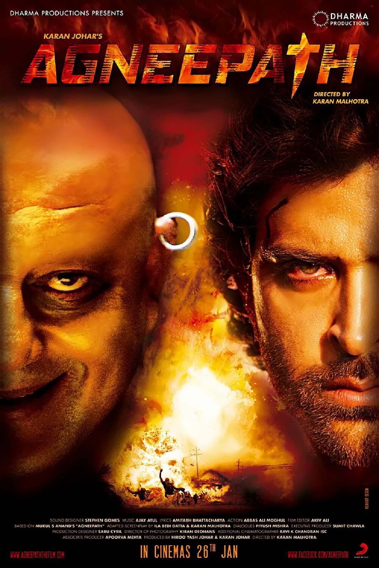 دانلود فیلم Agneepath با زیر نویس فارسی