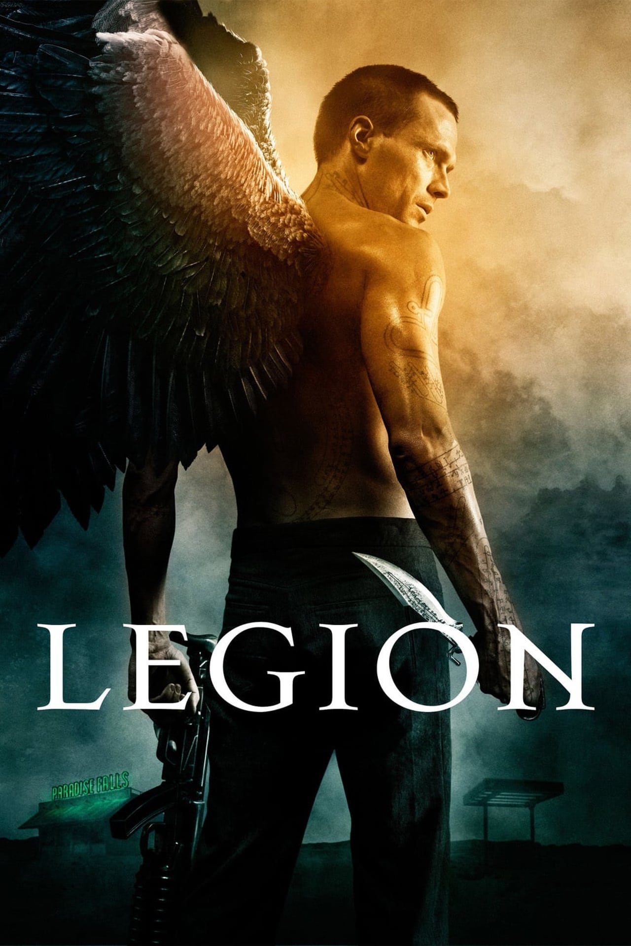 دانلود فیلم Legion با زیر نویس فارسی