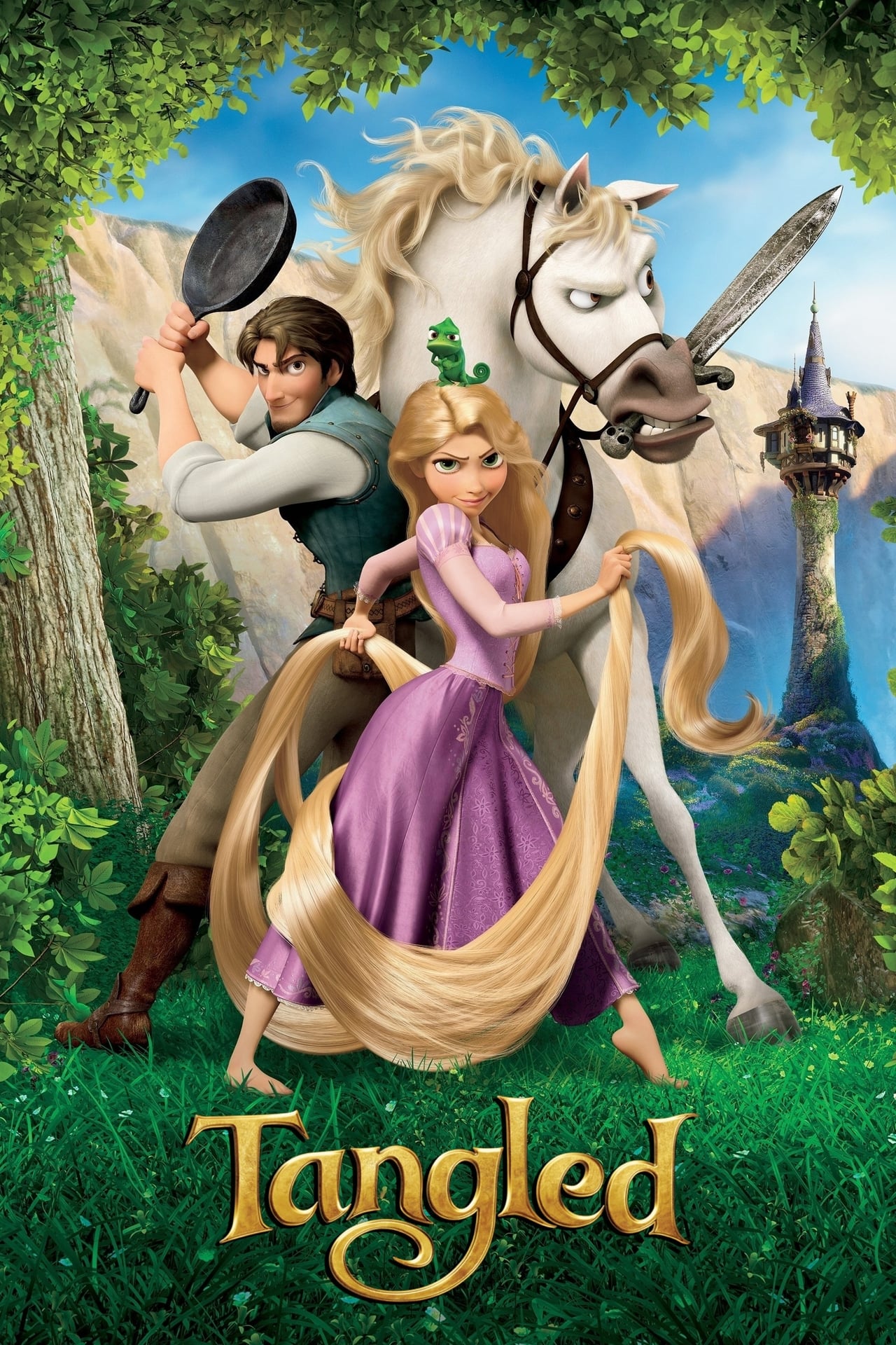 دانلود فیلم Tangled با زیر نویس فارسی