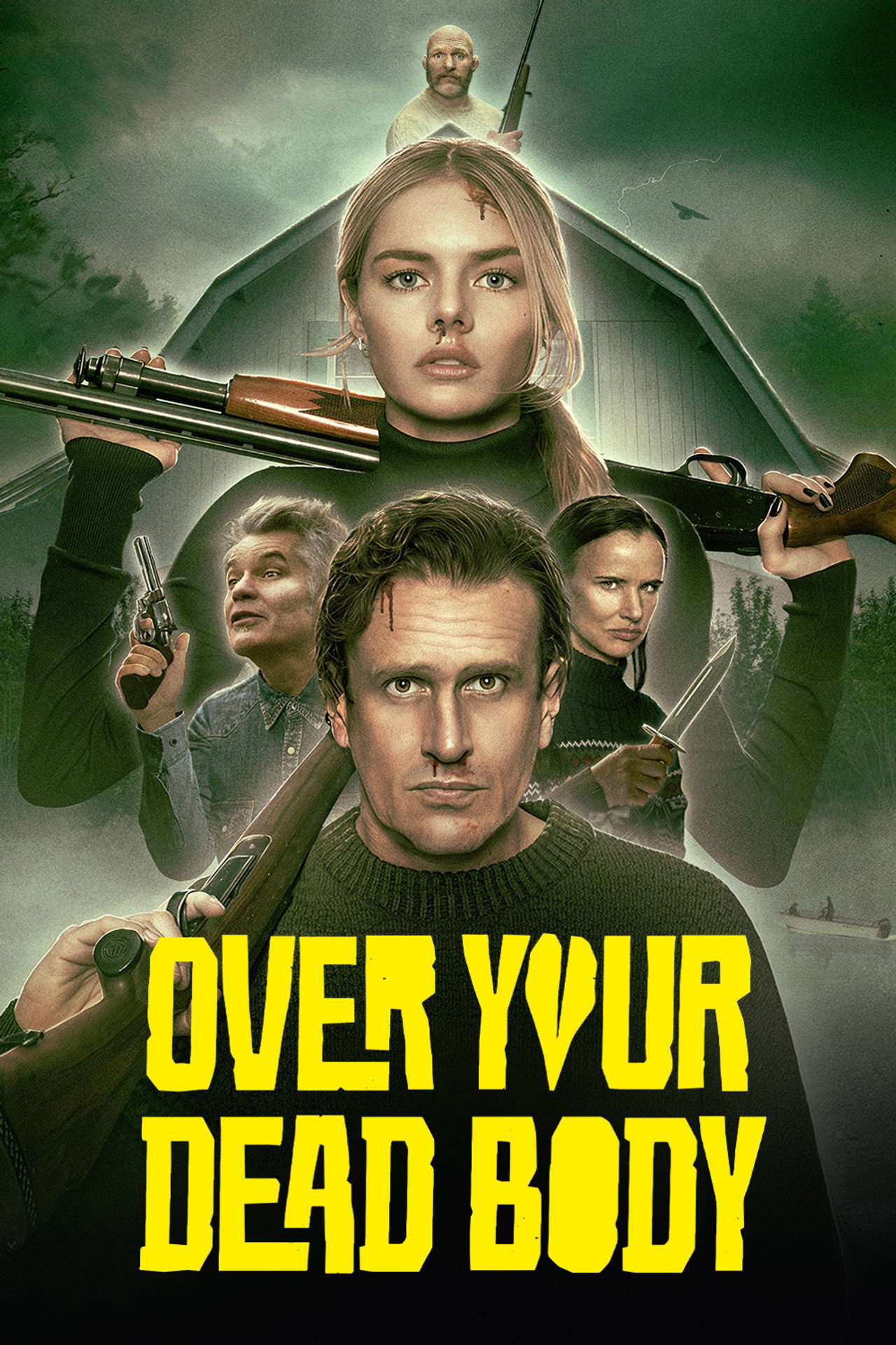 دانلود فیلم Over Your Dead Body با زیر نویس فارسی
