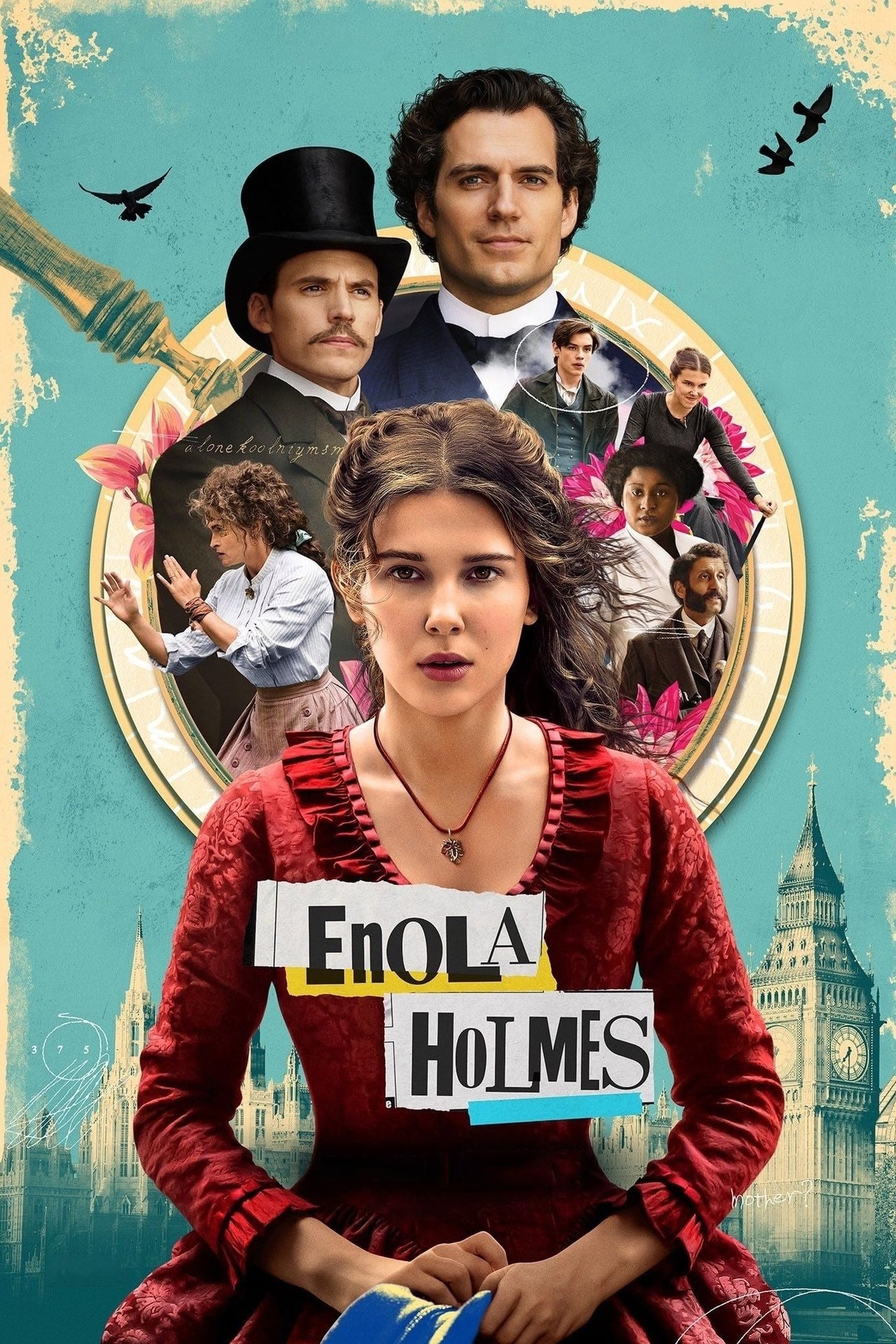 دانلود فیلم Enola Holmes با زیر نویس فارسی