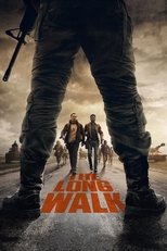 پوستر فیلم The Long Walk با زیر نویس فارسی