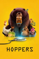پوستر فیلم Hoppers با زیر نویس فارسی