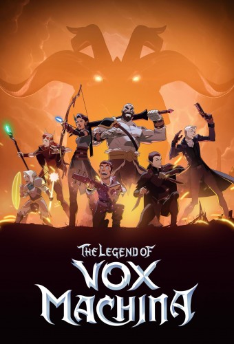 پوستر سریال The Legend of Vox Machina