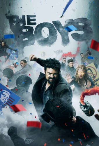 پوستر سریال The Boys با زیر نویس فارسی