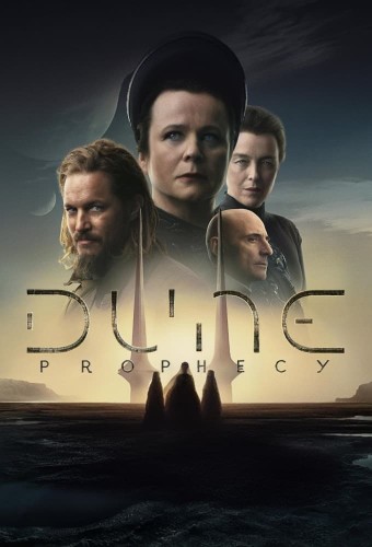 پوستر سریال Dune: Prophecy با زیر نویس فارسی