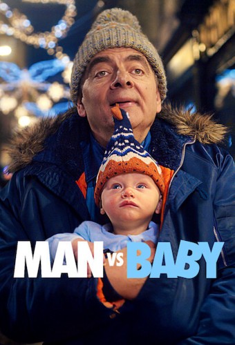پوستر سریال Man vs. Baby با زیر نویس فارسی