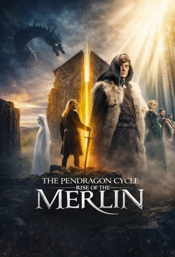 پوستر سریال The Pendragon Cycle: Rise of the Merlin با زیر نویس فارسی